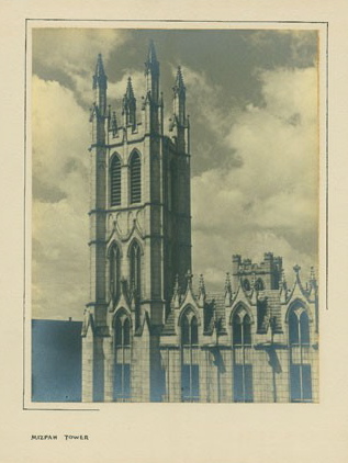 Mizpah Tower circa 1940, photographer unidentified