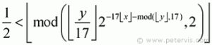 Tupper's Self-Referential Formula