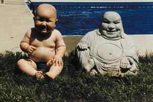 buddha & baby