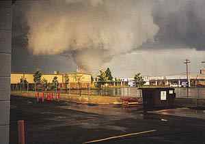 My First Tornado