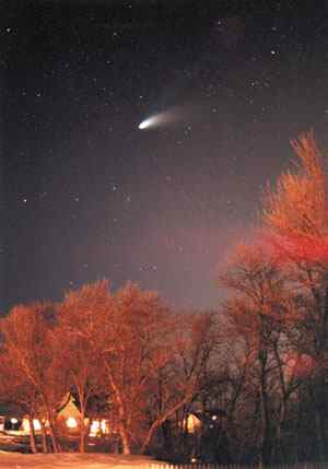 Hale-Bopp Comet