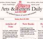Arts & Letters Daily
